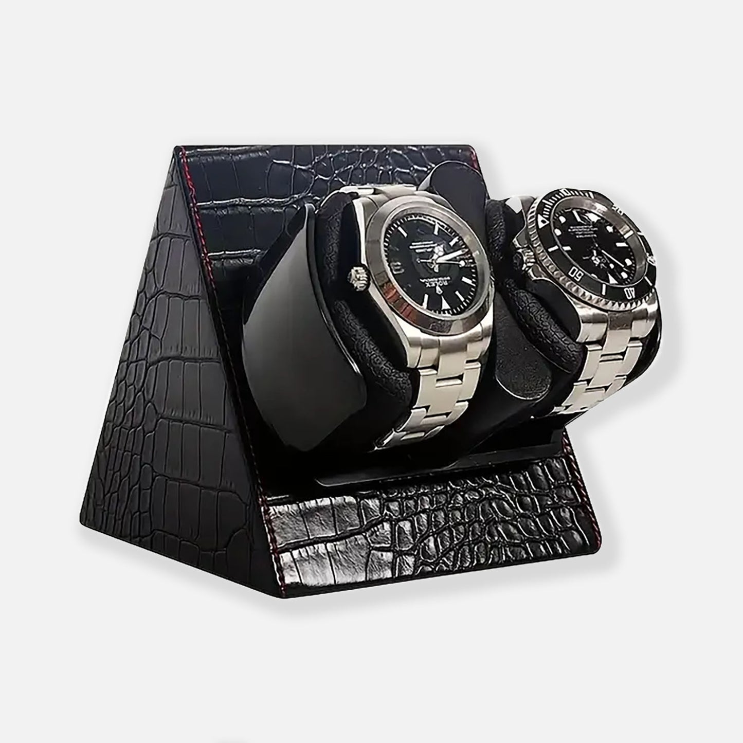 Carbon & Croc Winder