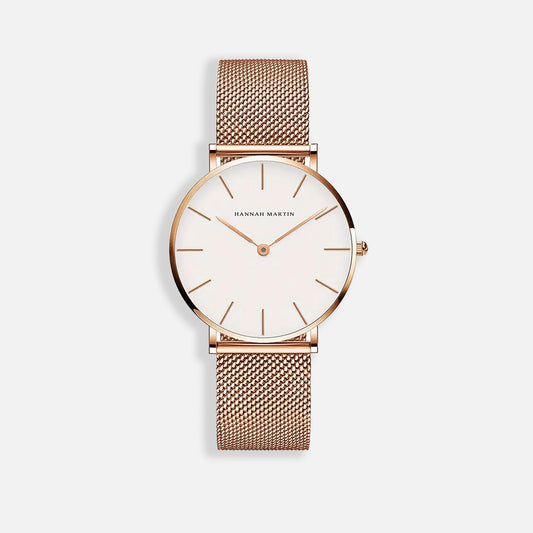 Hannah Martin Champagne Mesh