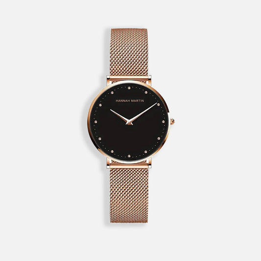 Hanna Martin Mesh Noir