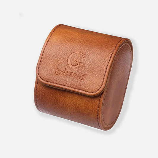 Single Watch Leather Case