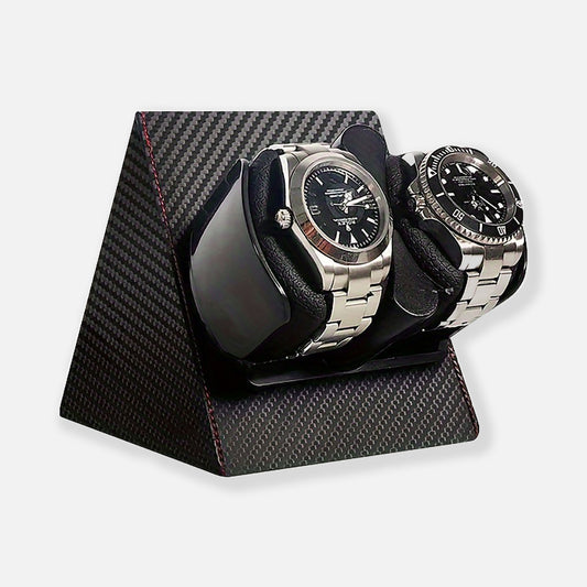 Carbon & Croc Winder