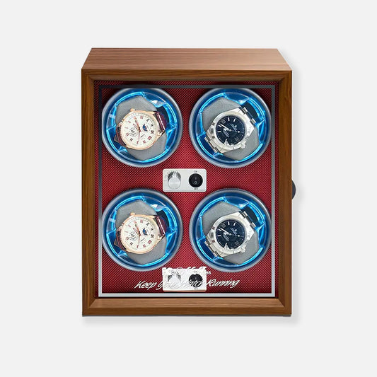 Wooden Winder Case